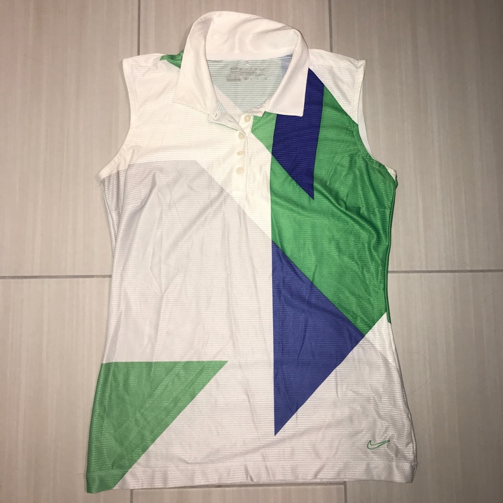 Nike Sleeveless Women’s Golf Polo